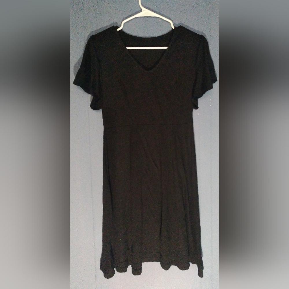 Black women's dress size medium